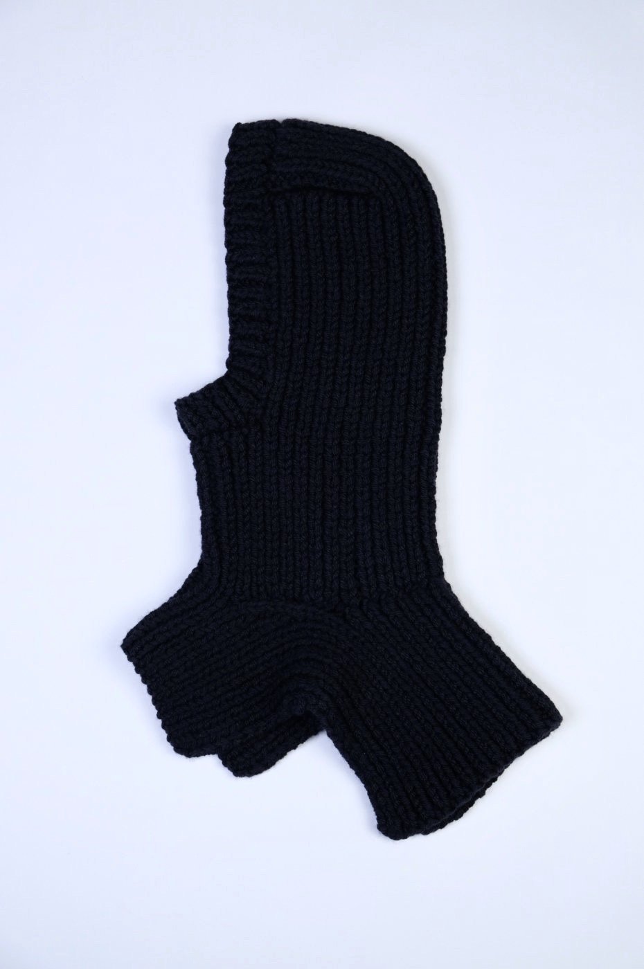 MAYDI ・DEHESA[natural]chunky knit snood着画１６０cm１０号
