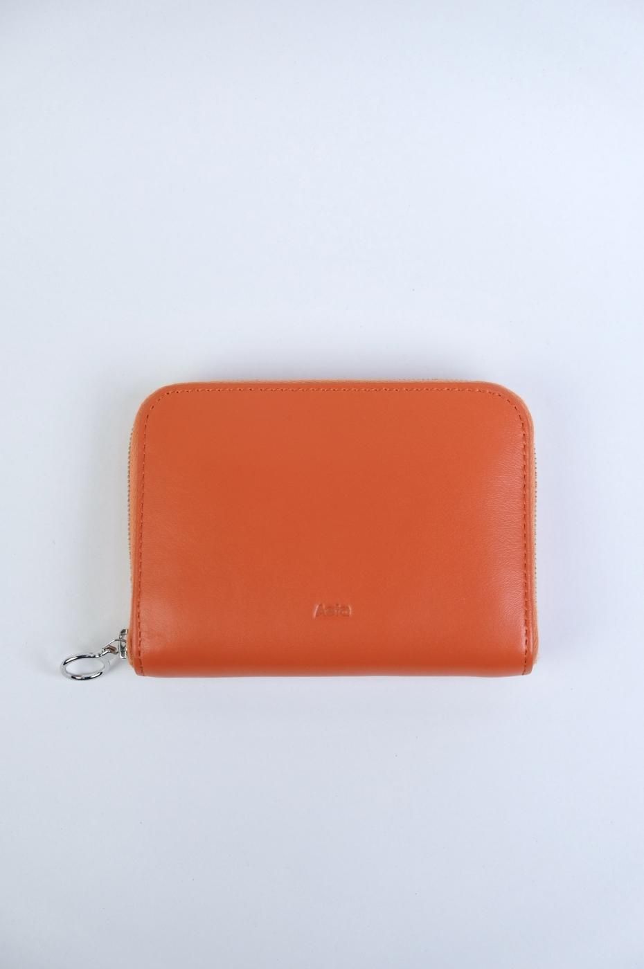 Aeta -FG51 ROWND WALLET S- ORANGE