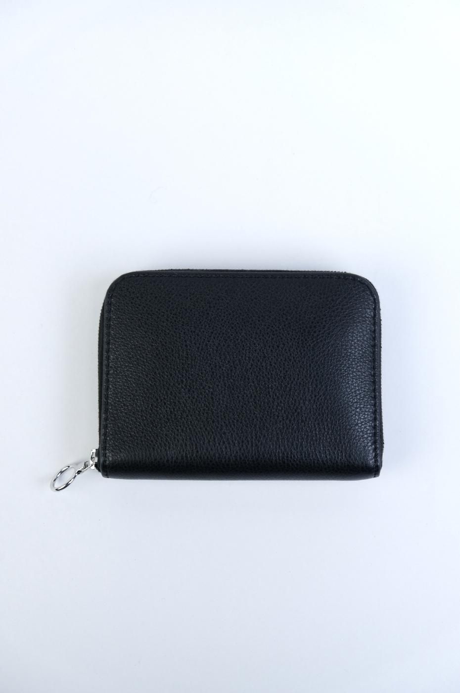 Aeta -PG51 ROWND WALLET S- BLACK