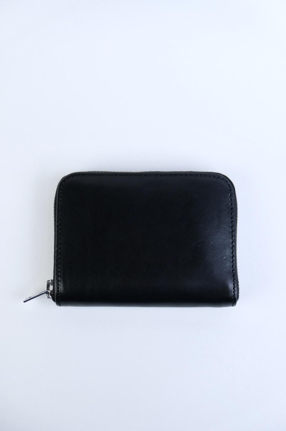 Aeta -VT03 ROWND WALLET S- BLACK