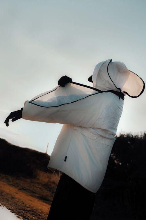 KOSUKE TSUMURA ĥ X LAVENHAM ٥ϥ-KOSUKE TSUMURA JACKET-OFF WHITE