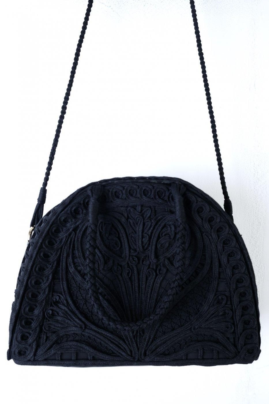 Kelsey woven circle discount bag