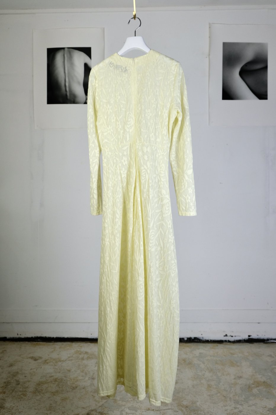 PHOTOCOPIEUフォトコピュー-LONG SLEEVE DRESS-VIRGINIE