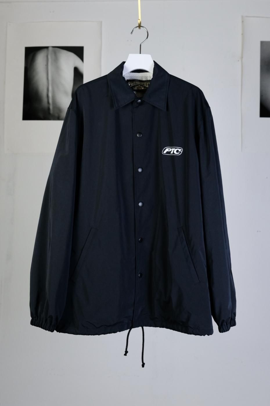 PHOTOCOPIEUեȥԥ塼-COACH JACKET-CANTIN-BLACK