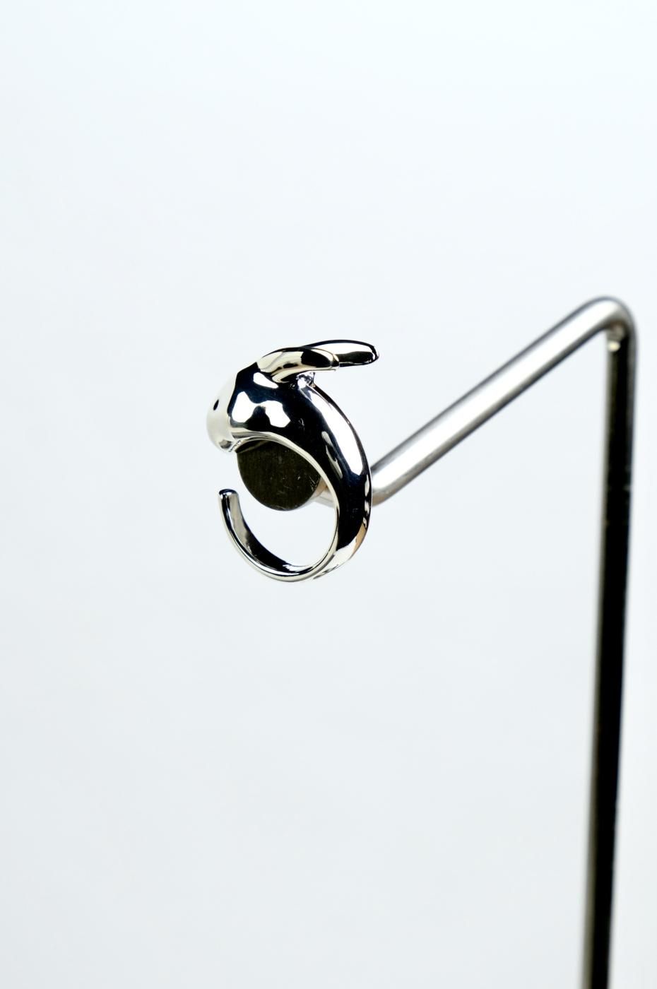 R.ALAGAN ララガン-MOON RABBIT RING-SILVER - LOCALERS
