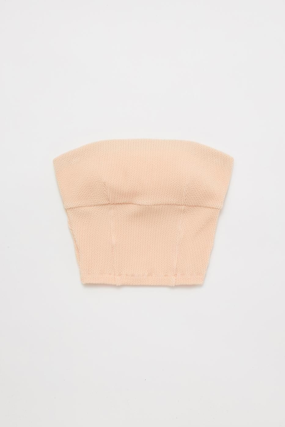 babaco ХХ-SHRINK RIB KNIT BANDU-SHERBET ORANGE
