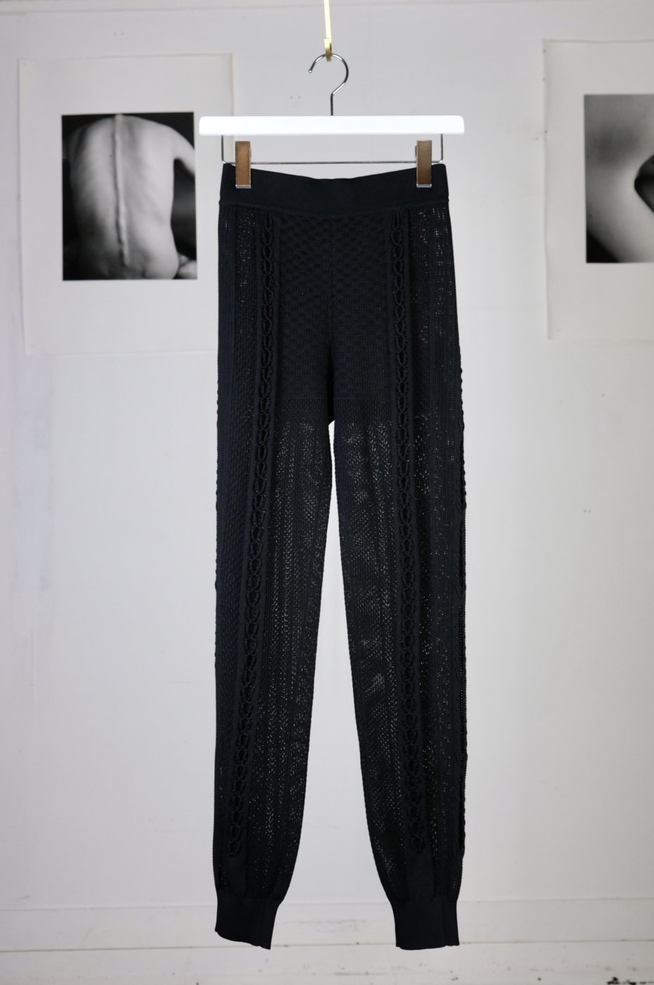 100％の保証 Women 【mame】Openwork Openwork Trousers Lace-up