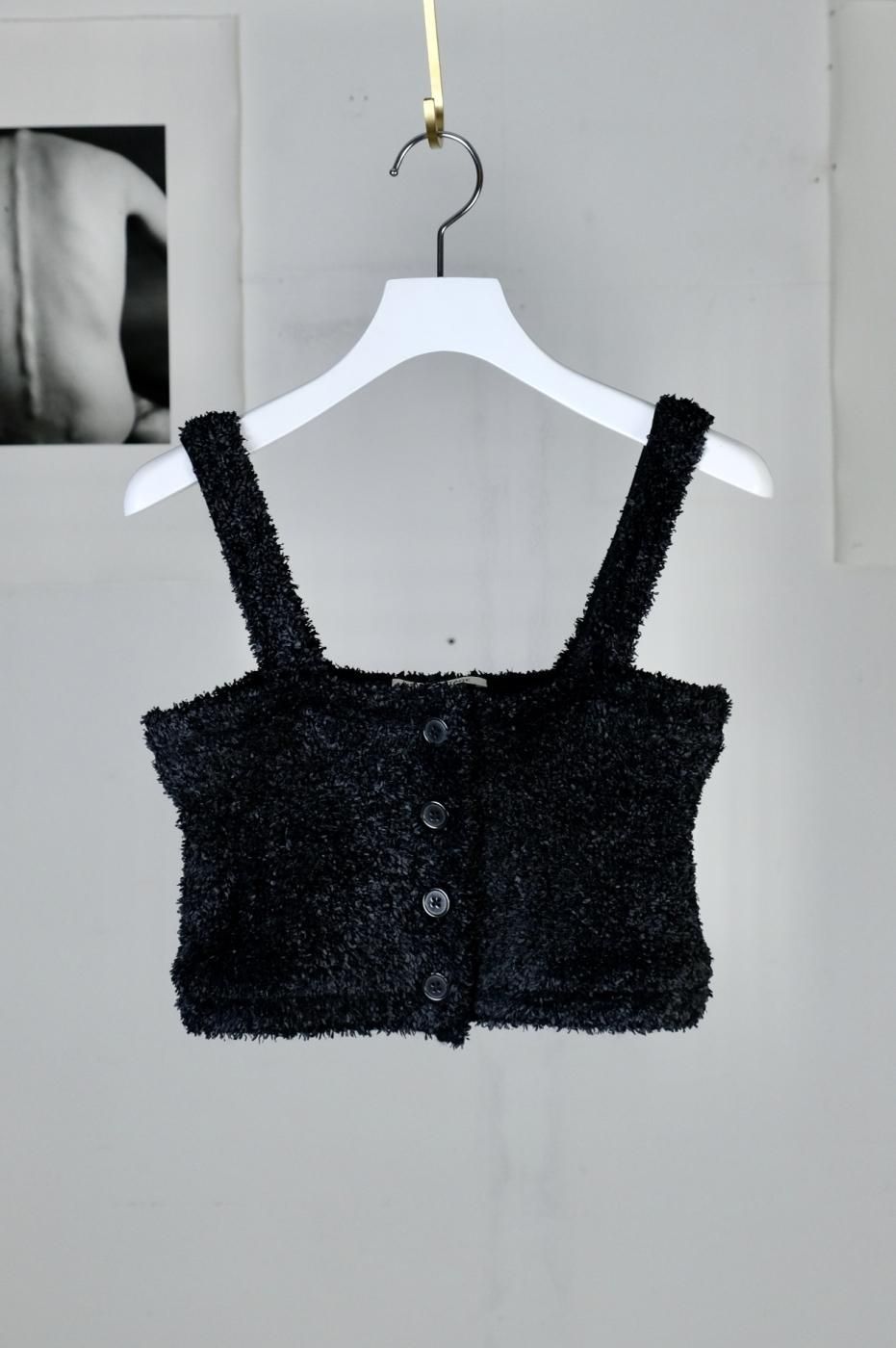CURRENTAGE-SHORT TOPS-BLACK