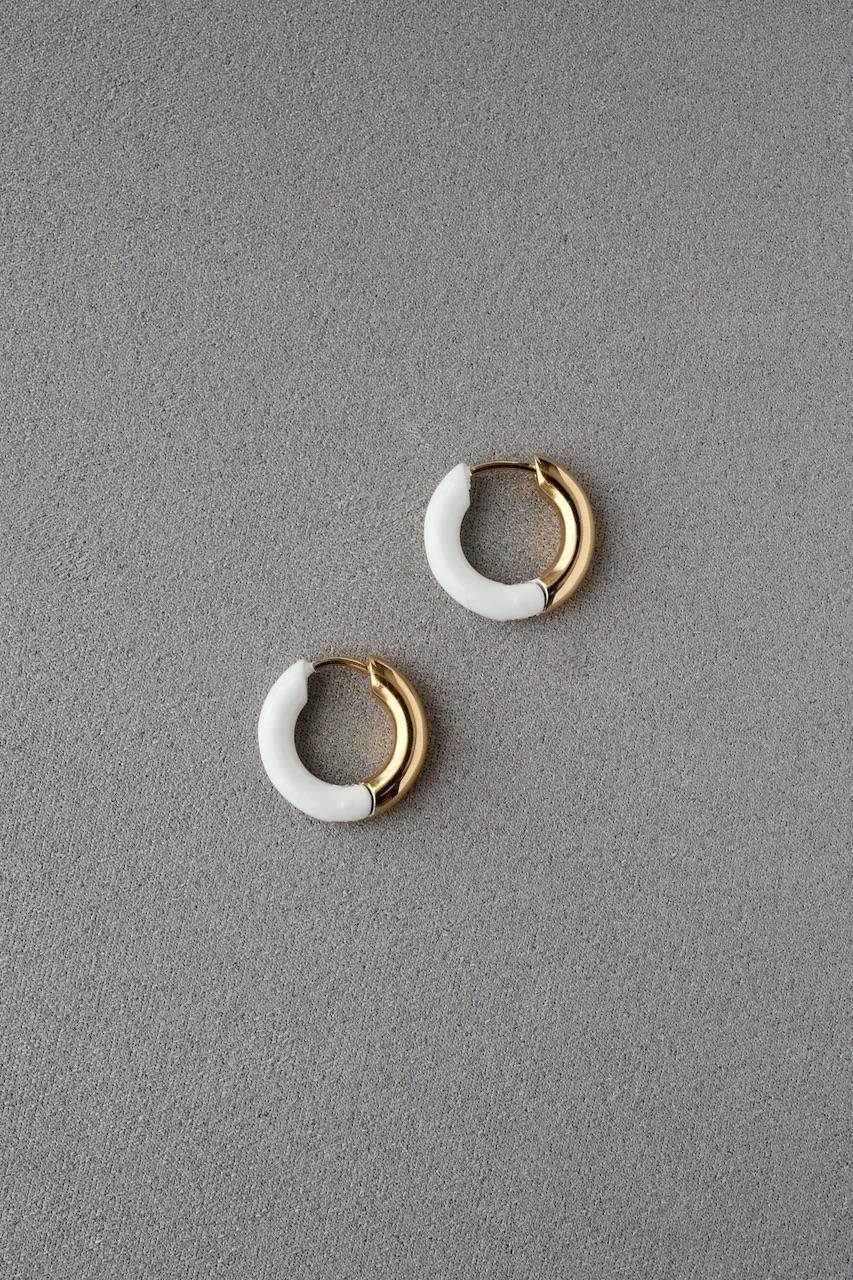 R.ALAGANララガン Fickle Line Earrings - ピアス(両耳用)