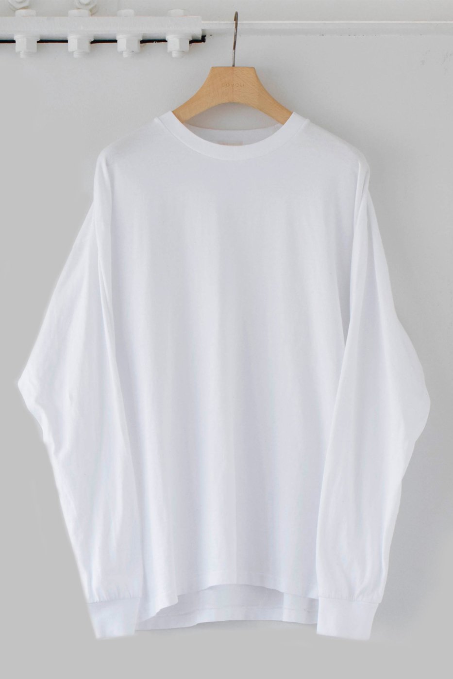 メンズCOMOLI 空紡天竺 長袖Tシャツ 3 - Tシャツ/カットソー(七分/長袖)