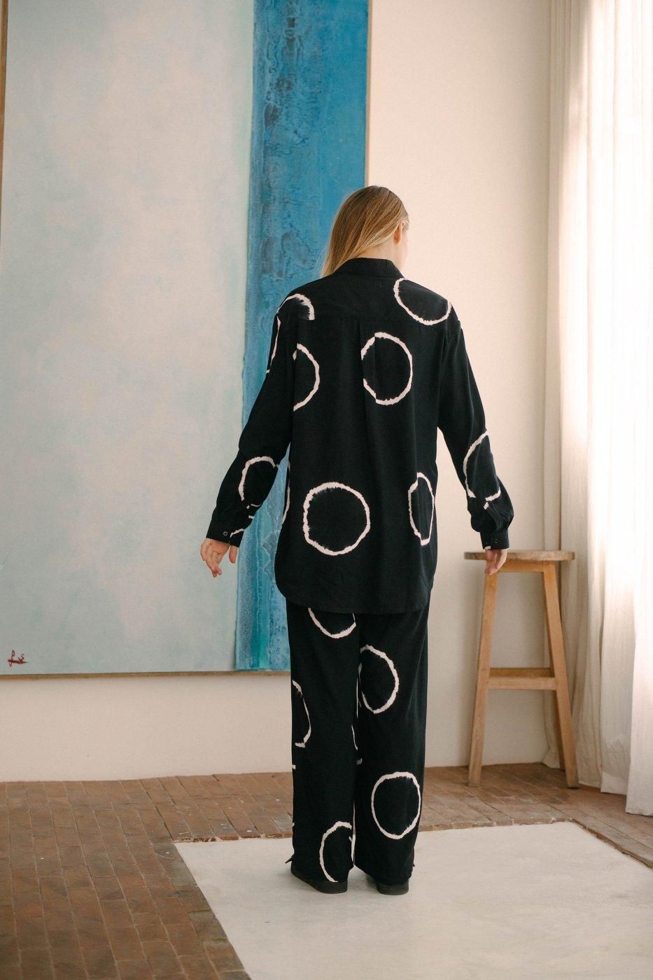 SUKU HOME スクホーム-WINTER PYJAMAS / MOON(HAND PAINTED)- - LOCALERS