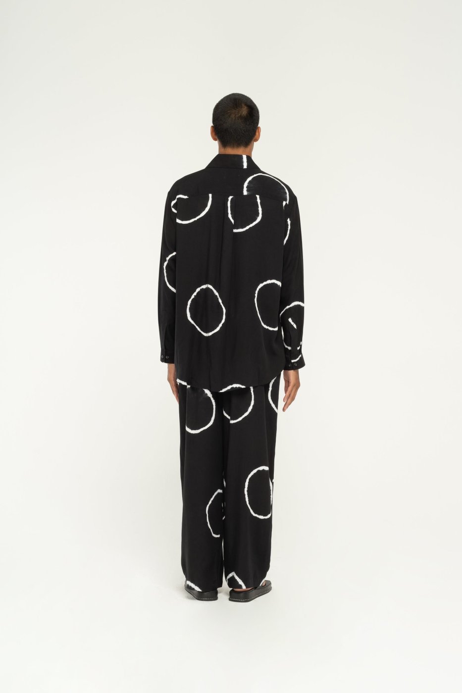 SUKU HOME スクホーム-WINTER PYJAMAS / MOON(HAND PAINTED)- - LOCALERS