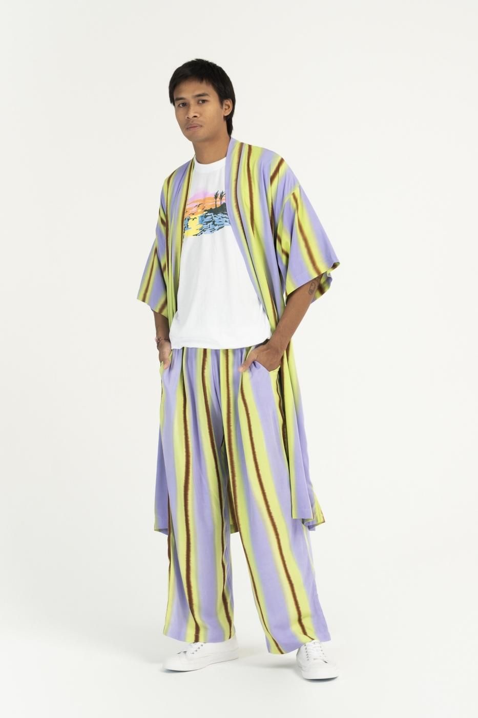 SUKU HOME☆Sour Lime Unisex Dressing Gown ガウン バスローブ SUKU HOME☆Sour Lime Unisex Dressing Gown ガウン バスローブ