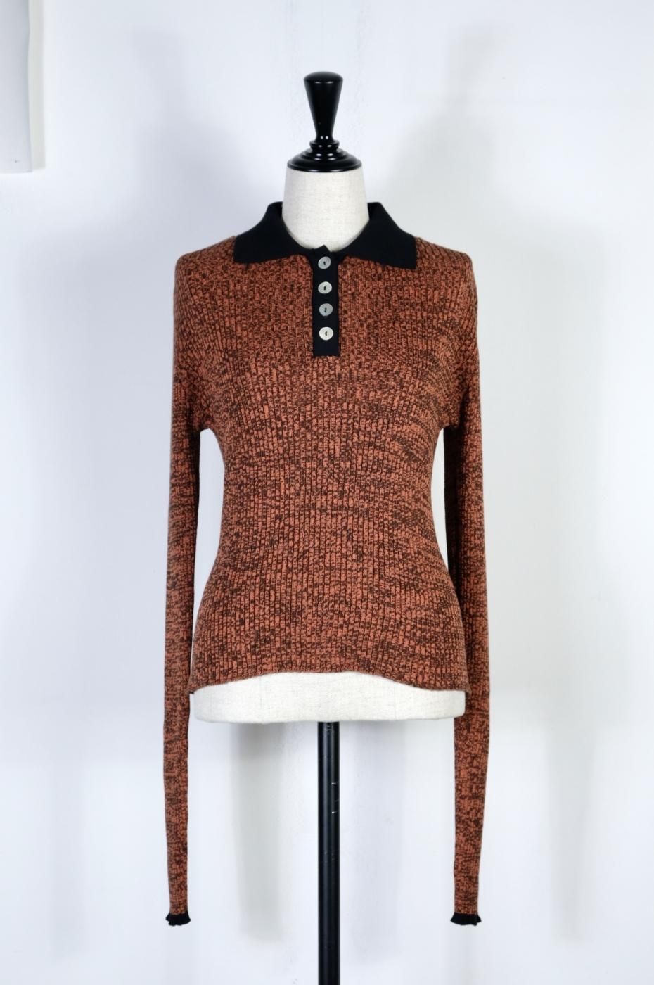 SUKU HOME ۡ-HAZY RIB POLO-