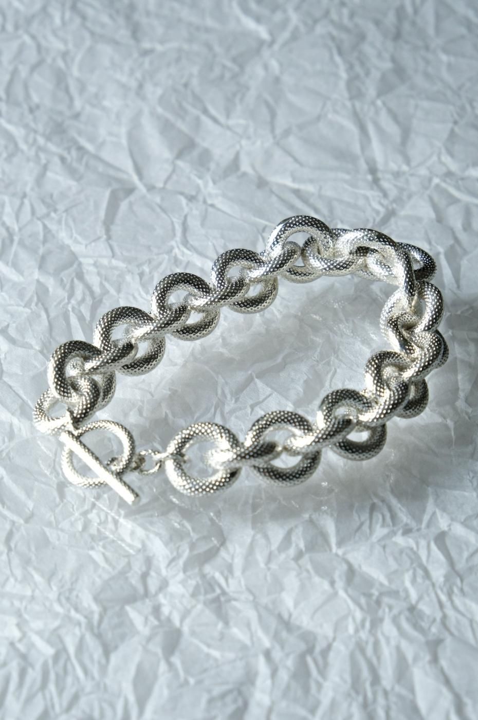 R.ALAGAN ララガン-CIRCLE HEAVY CHAIN BRACELET- - LOCALERS