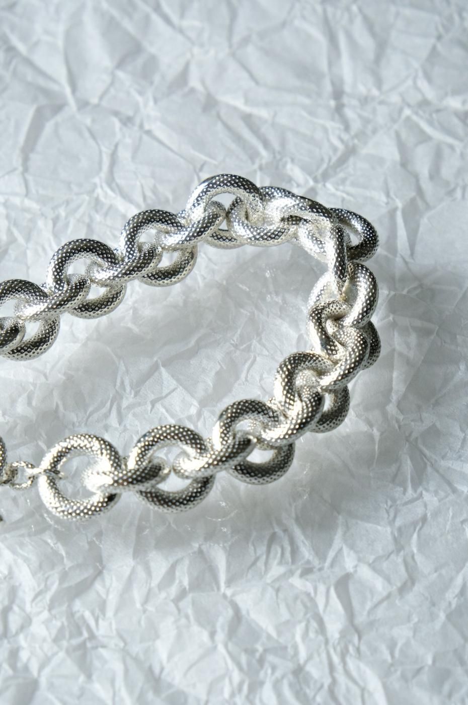 R.ALAGAN ララガン-CIRCLE HEAVY CHAIN BRACELET- - LOCALERS