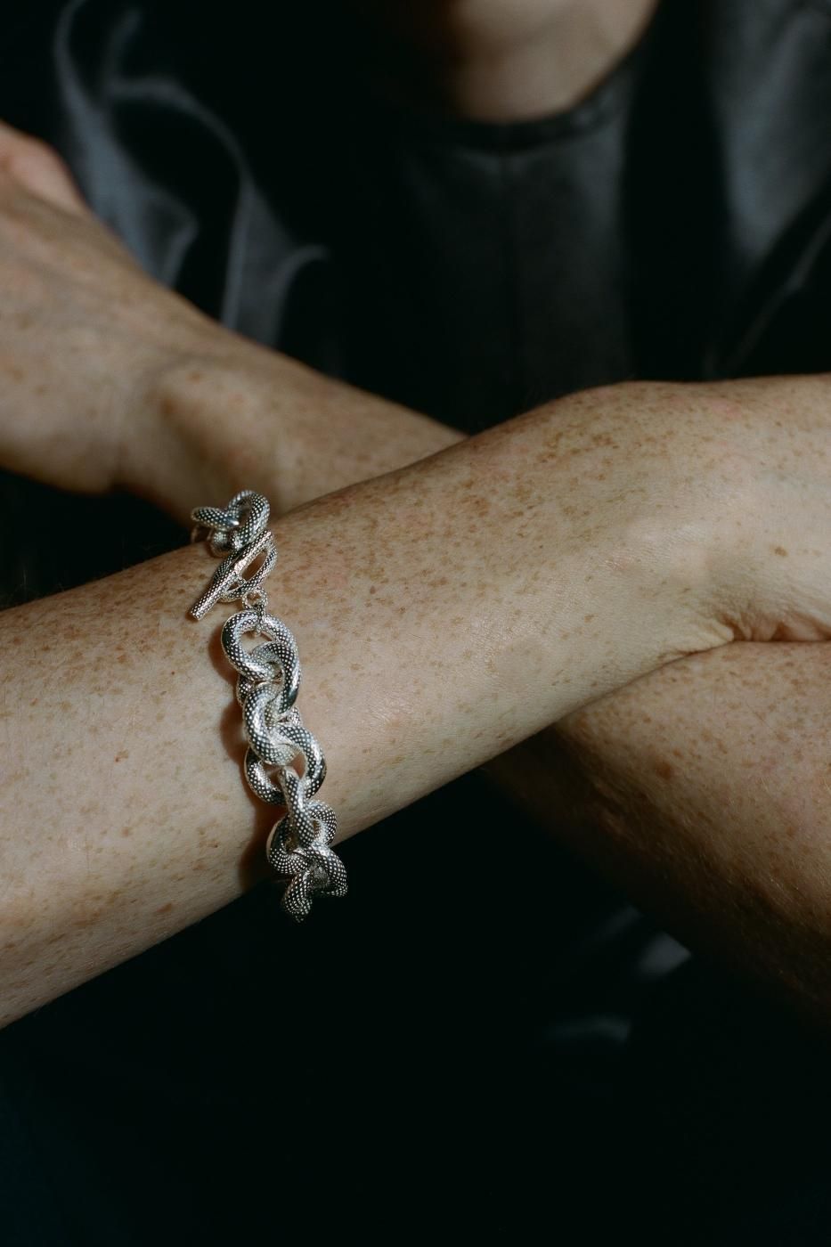 R.ALAGAN ララガン-CIRCLE HEAVY CHAIN BRACELET- - LOCALERS