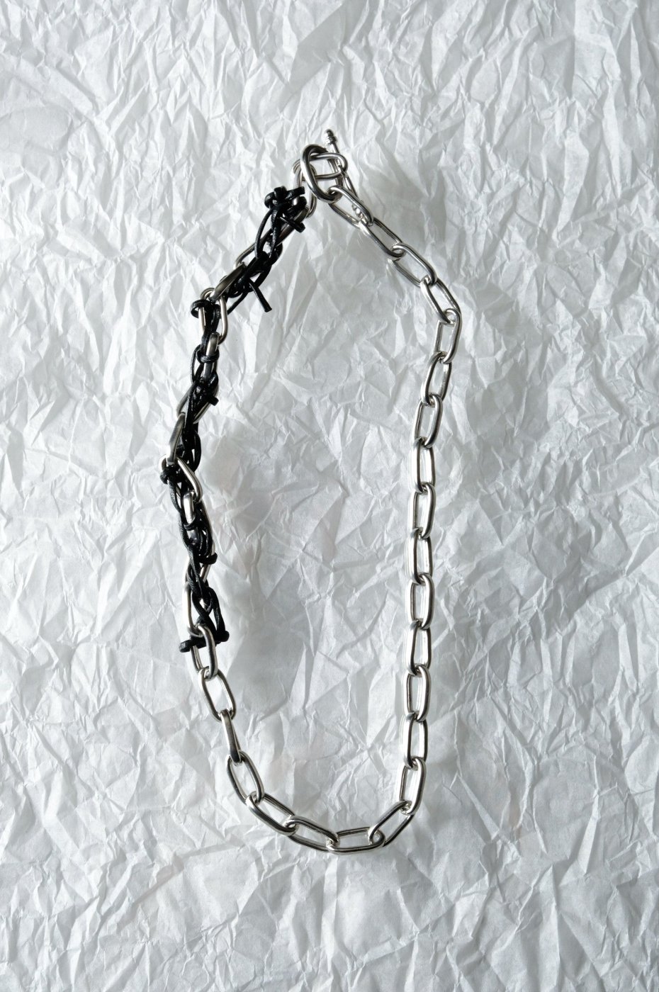 R.ALAGAN 饬-WOVEN CHAIN NECKLACE-