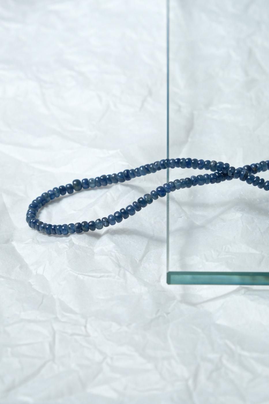 【新品未使用品】RALAGAN SHOKA COLLAR ※キープ R.ALAGAN ララガン-SHOKA COLLAR / SAPPHIRE (LIMITED ITEM