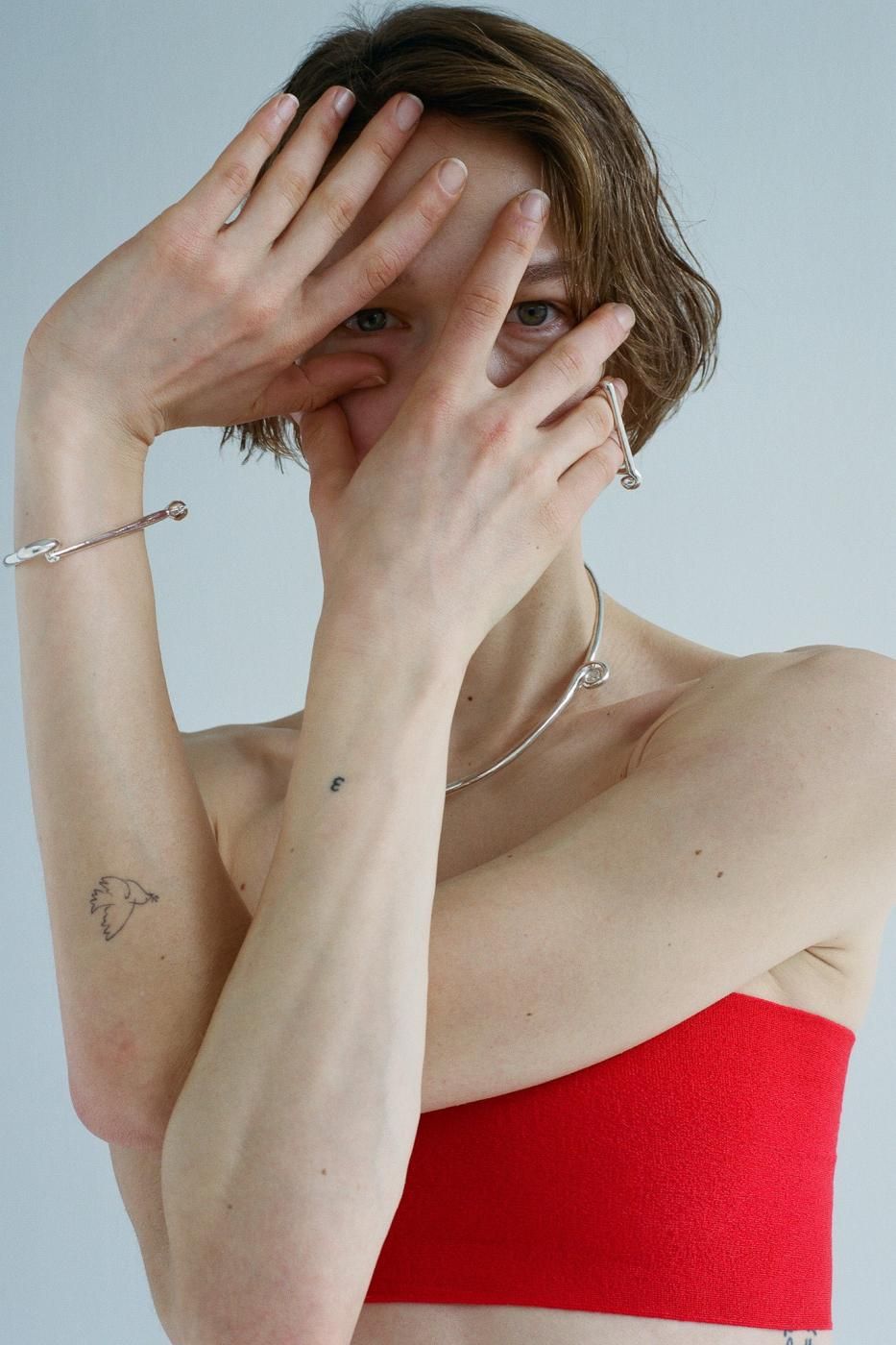 R.ALAGAN ララガン-FIBULA RING / GOLD- - LOCALERS