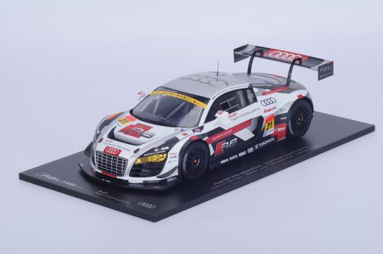 1/18 Spark Models | 2015 Audi Team Hitotsuyama SUPER GT300 | #21 Audi R8 LMS  ultra - Hitotsuyama Racing Online Shop