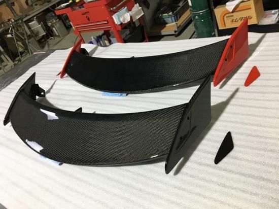 Audi A1/S1 (8X) FAREAST リアウイング FRP製 - Hitotsuyama