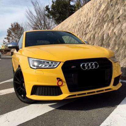 Audi A1/S1 牽引フック - Hitotsuyama Racing Online Shop