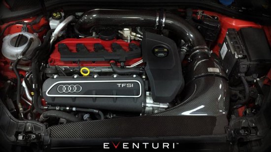 新版 アウディ GEN TTRS RS3 8S Eventuri 8V Audi TTRS イベンチュリ