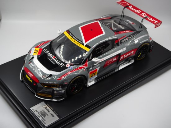 スポンサー・関係者向け50台限定品 | 1/12 Spark Model | 2018 #21 Hitotsuyama Audi R8 LMS -  hitotsuyamagmbh