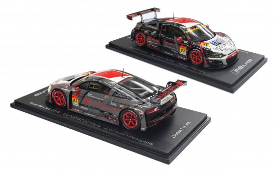 1/43 Spark Model | 2019 Audi Team Hitotsuyama | SUPER GT300 #21 Audi R8 LMS  - Hitotsuyama Racing Online Shop