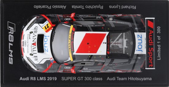 1/43 Spark Model | 2019 Audi Team Hitotsuyama | SUPER GT300 #21