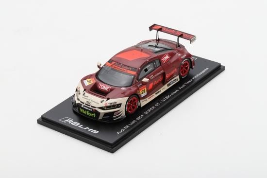 1/43 Spark Model | 2021 Audi Team Hitotsuyama | SUPER GT300 #21 Audi R8 LMS  - hitotsuyamagmbh