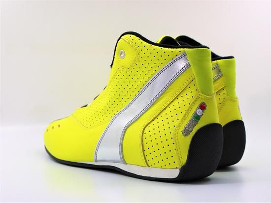 耐火シューズ（蛍光イエロー） - Hitotsuyama Racing Online Shop