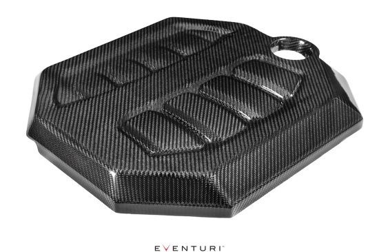 VW GOLF 8 GTI / R Carbon Engine Cover (EVE-EA8884-CF-ENG) - hitotsuyamagmbh