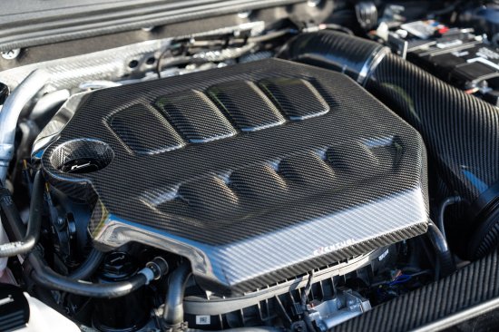 VW GOLF 8 GTI / R Carbon Engine Cover (EVE-EA8884-CF-ENG) - hitotsuyamagmbh