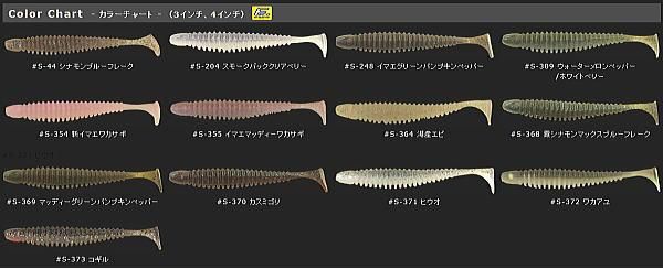 イマカツ　アンクルゴビィ ３インチ 新品１８パックセット 楽天市場】イマカツ アンクルゴビー 3インチ : アングラーズ