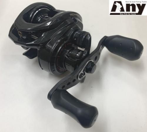 アブガルシア ロキサーニ7 レフトハンドル AnyセラミックベアリングHX フルカスタムチューン