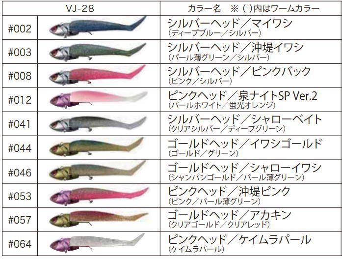 コアマン VJ-28 バイブレーションジグヘッド- 釣具 Ａｎｙ(アニー)中古 