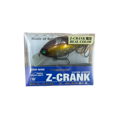 メガバス　Z-CRANK ブルーラベル