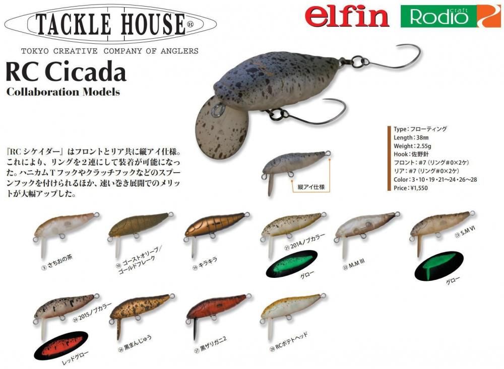 ロデオクラフト RCシケイダー