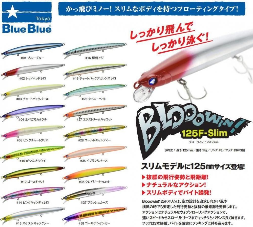 ブルーブルー ブローウィン125 F-スリム