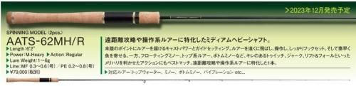 エバーグリーン アルチザンコンペティション AATS-62MH/R