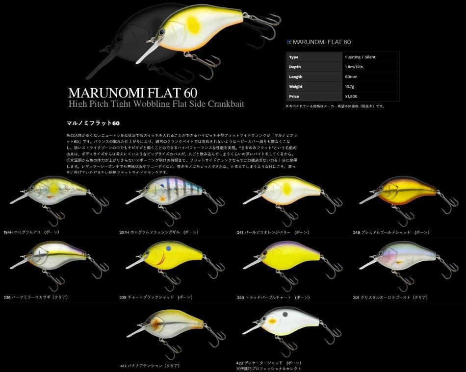 Amazon.co.jp: Nories（ノリーズ） マルノミフラット60 MARUNOMI