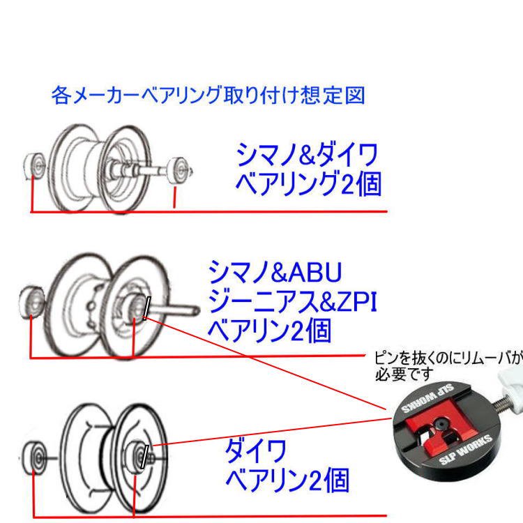 シマノ 00 カルカッタ コンクエスト 200 201 錆びない ベアリング シマノ ジルコニア ベアリング - 釣具  Ａｎｙ(アニー)公式ネットショップ・新品・中古・釣具 セラミックベアリング・販売