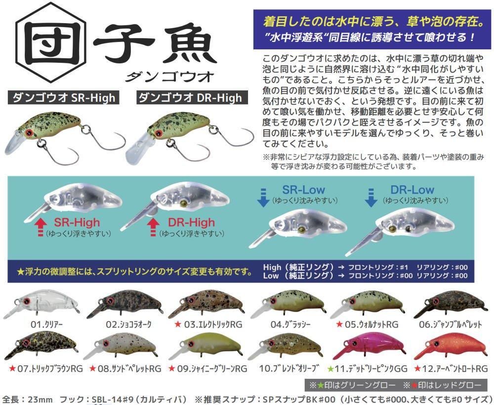 スミス ダンゴウオ DR-High - 釣具 Any(アニー)中古釣具 買取・販売