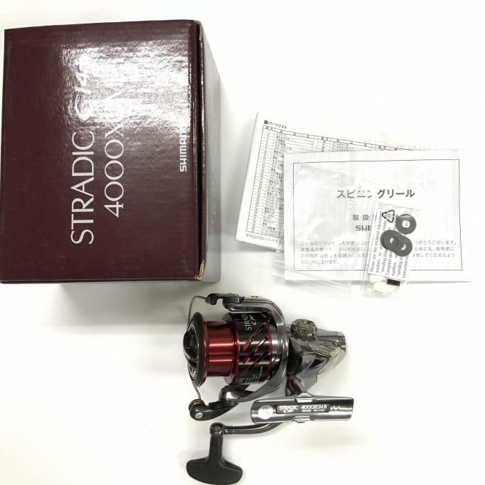 シマノ 16ストラディックci4+ 4000M 中古