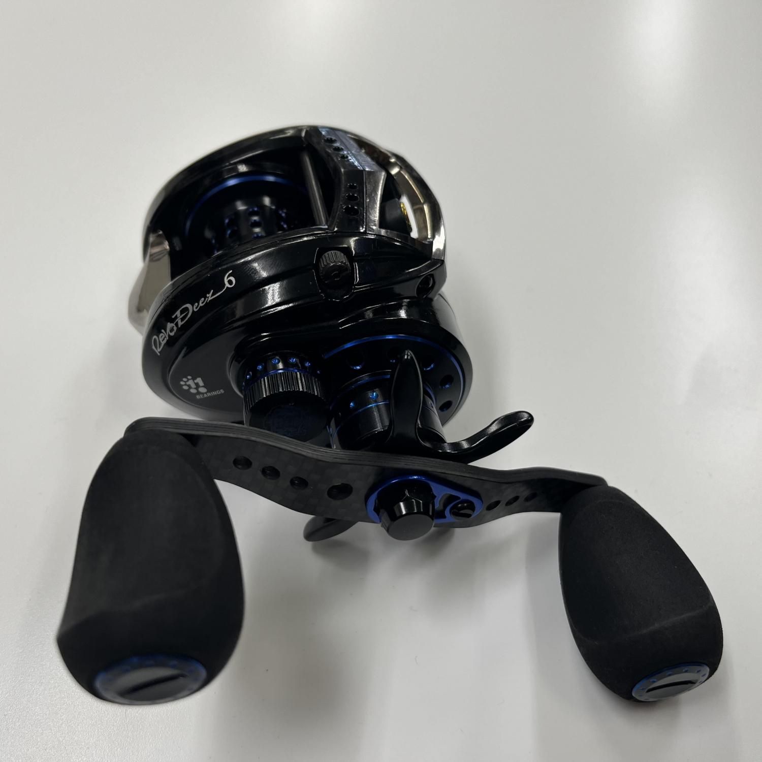 Abu Garcia アブガルシア REVO DEEZ6 レボ ディーズ6 ベイト