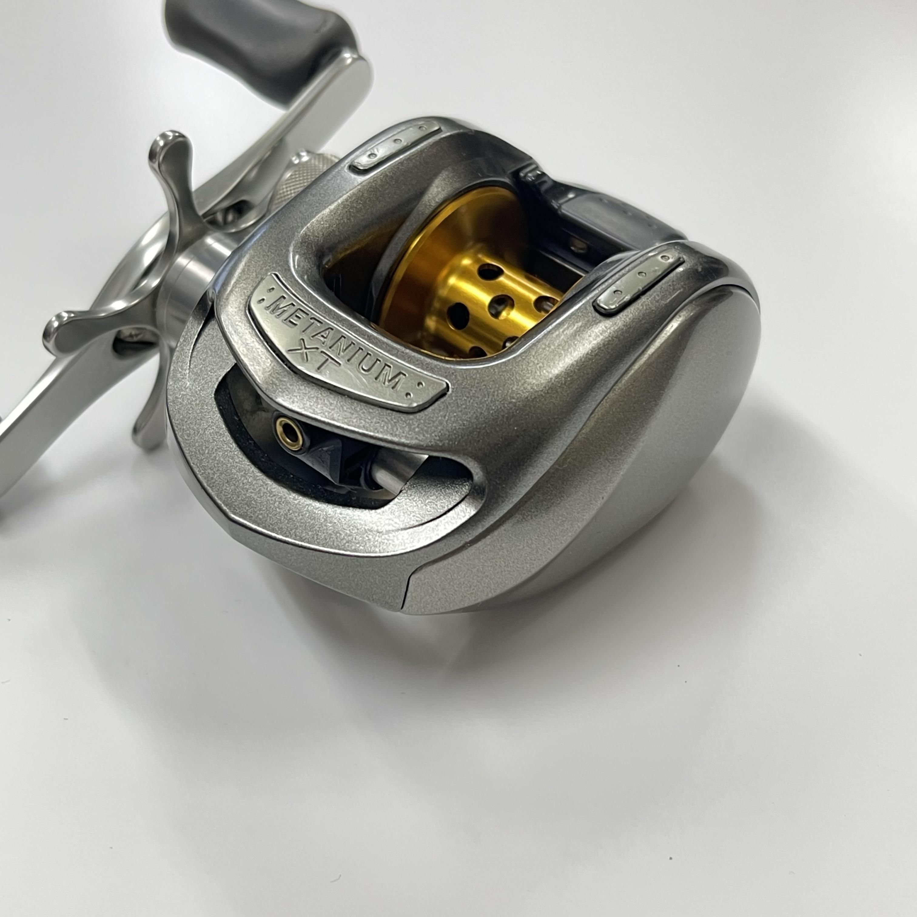激安通販新作 中古品 右ハンドル 05メタニウムXT シマノ | 釣具 - 中古釣具 シマノ
