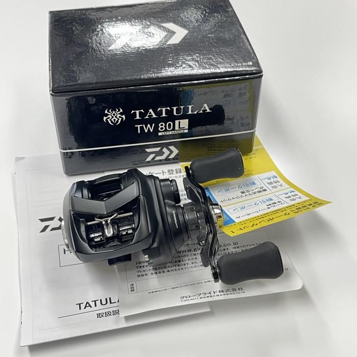 ダイワ 22タトゥーラ TW 80L 左ハンドル 中古品
