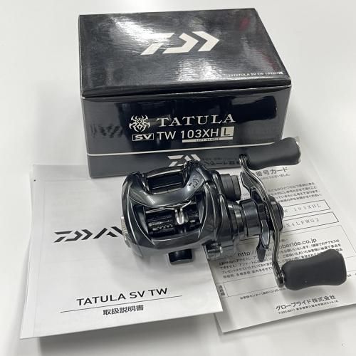 ダイワ 20タトゥーラ SV TW103XHL 左ハンドル 中古品